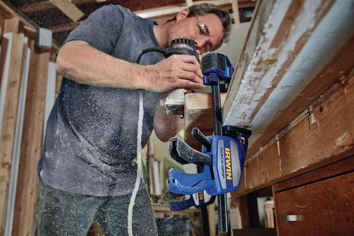 Actual product image Irwin Onehand quickrelease clamp Heavy duty, 1250 (1250 mm)