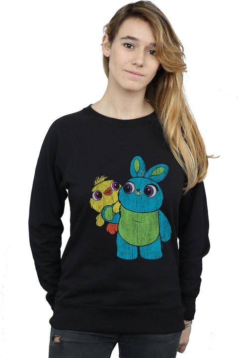 Image du produit Disney - Sweat TOY STORY DUCKY AND BUNNY DISTRESSED POSE - Femme (XXL)