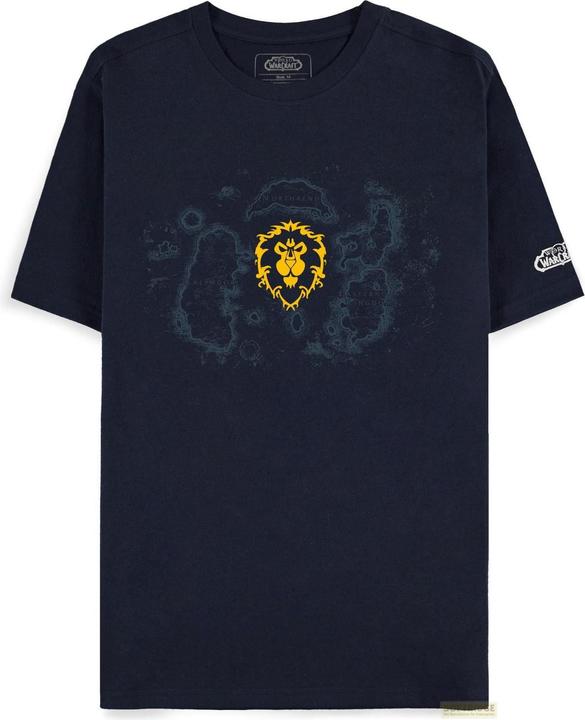 Difuzed World of Warcraft - Alliance Men's T-shirt - XL (XL)