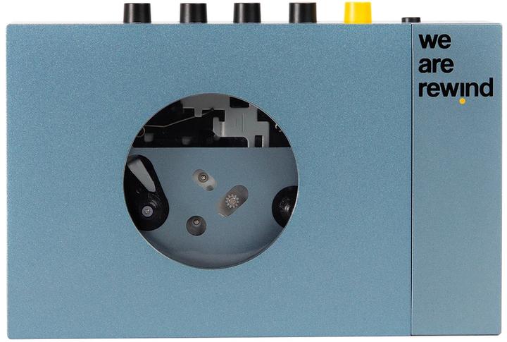 Immagine prodotto we are rewind Lettore di cassette portatile BT Kurt