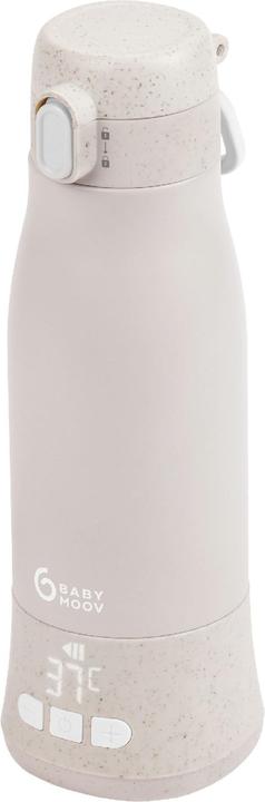 Actual product image Babymoov Chauffe-biberon nomade MOOV & FEED Mineral beige