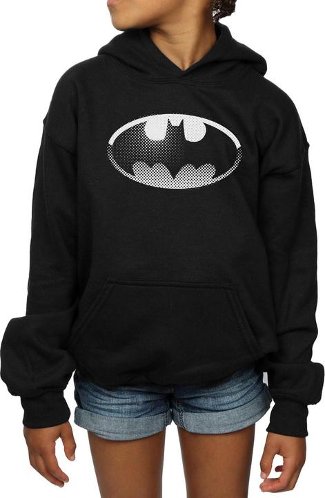 Produktbild Batman Spot Logo Kapuzenpullover Mädchen (140, 146)