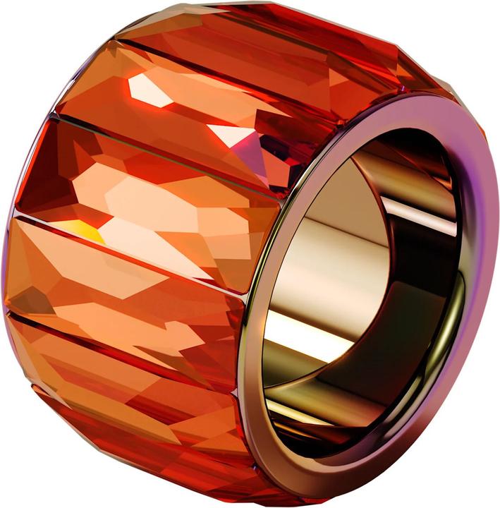 Image du produit Swarovski Curiosa Bague rose 55 (55)