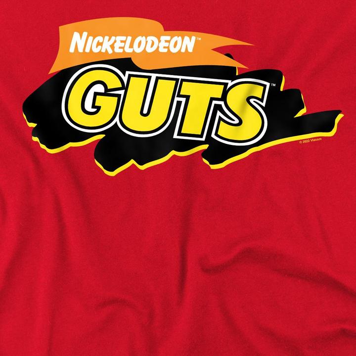 Actual product image Nickleodeon Guts Mens Logo T-Shirt (XL)