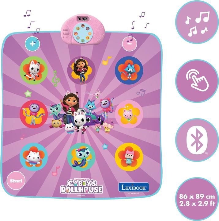 Actual product image Lexibook Gabby dance floor
