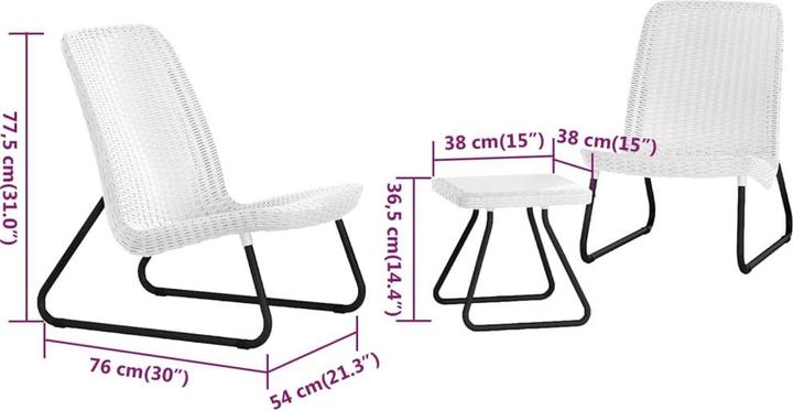 Produktbild Keter Laylah (38 cm)