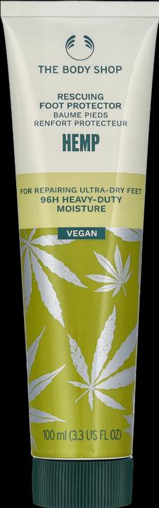 Image du produit Body Shop Crème alimentaire et traitements Hemp Foot Protector 100ml (Bain de pieds, 100 ml)