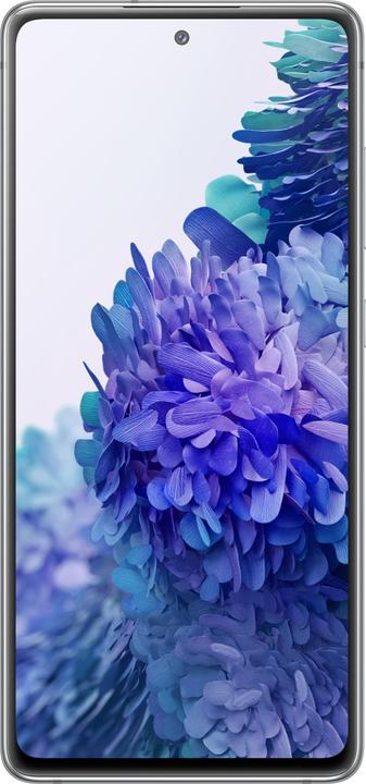 Produktbild Samsung Galaxy S20 FE (128 GB, Cloud White, 6.50", Hybrid Dual SIM, 12 Mpx, 4G)