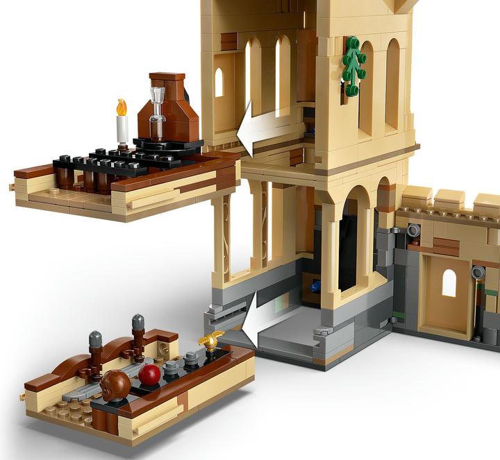 Immagine prodotto LEGO Lezioni di volo al Castello di Hogwarts (76447, LEGO Harry Potter)