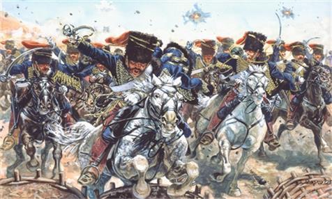Produktbild Italeri Crimean War Britisch Hussars