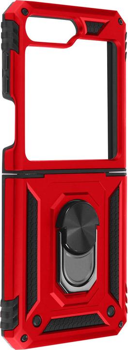 Actual product image Avizar Shockproof Mobile Phone Case with Ring Series (Samsung Galaxy Z Flip5)