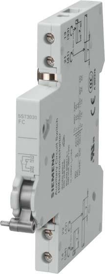 Siemens Montaggio dell'interruttore di segnalazione di guasto. 2OE