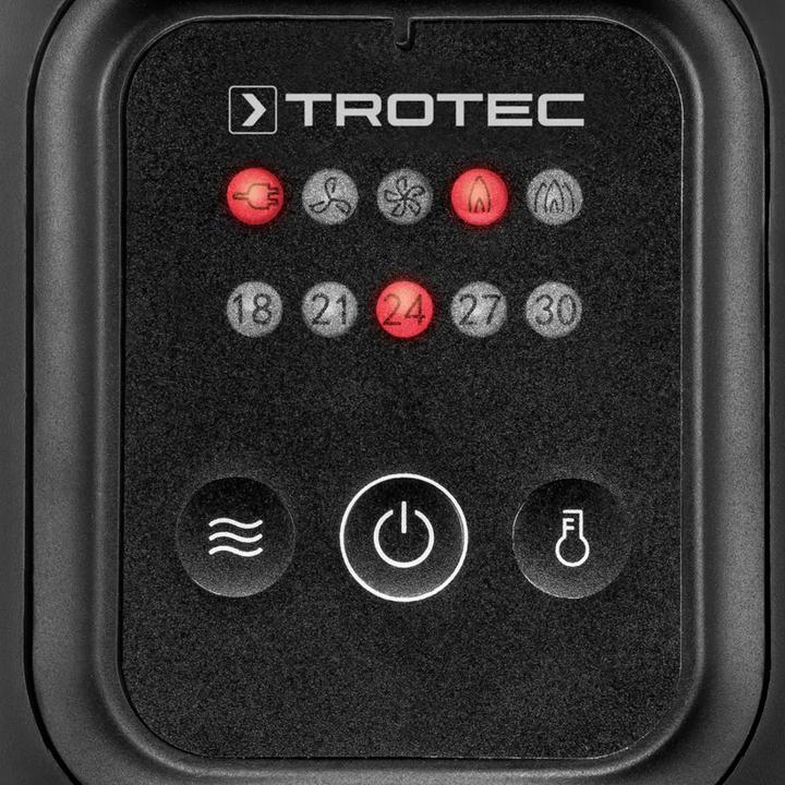 Actual product image Trotec TFH 2000 E (2000 W)