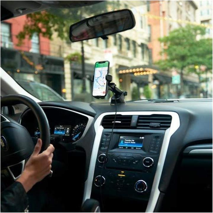 Actual product image iOttie Suction cup holder up to 6 inch or 89mm maximum width HLCRIO142 black