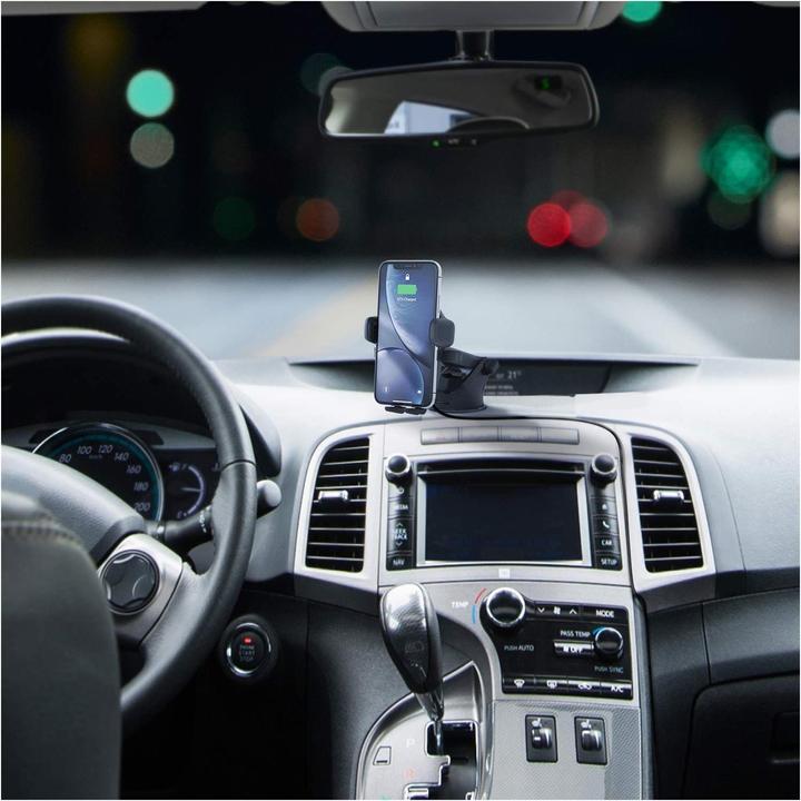 Actual product image iOttie Suction cup holder up to 6 inch or 89mm maximum width HLCRIO142 black