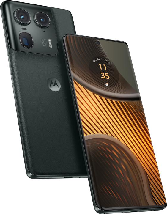 Actual product image Motorola Edge 50 Ultra (1000 GB, Forest grey, 6.70", SIM + eSIM, 50 Mpx, 5G)