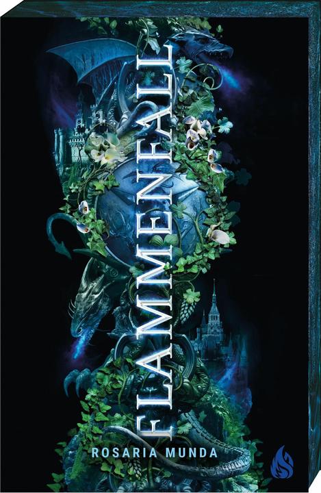 Produktbild Flammenfall (Deutsch, Rosaria Munda, 2024)
