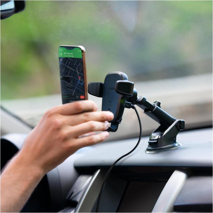 Image du produit iOttie Support à ventouse d'une largeur maximale de 6 pouces ou 89 mm HLCRIO161 noir