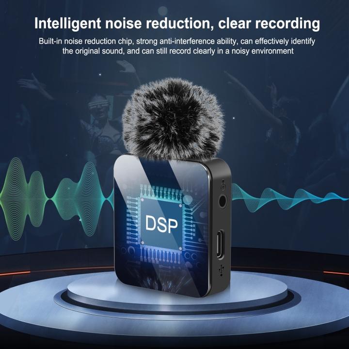 Immagine prodotto Puluz Wireless Lavalier Microphone 1 TX + 1 RX