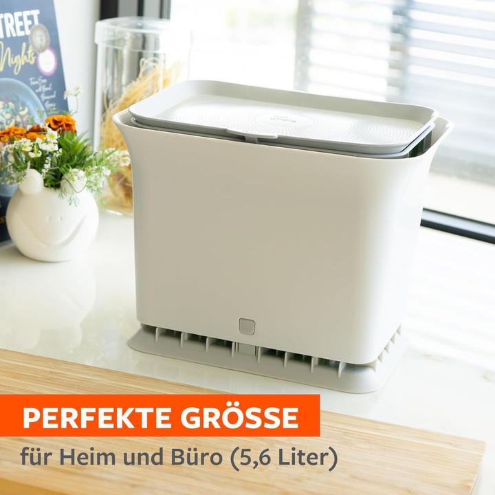 Produktbild Full Circle Home Komposteimer Fresh Air 5,7 l (5.70 l)