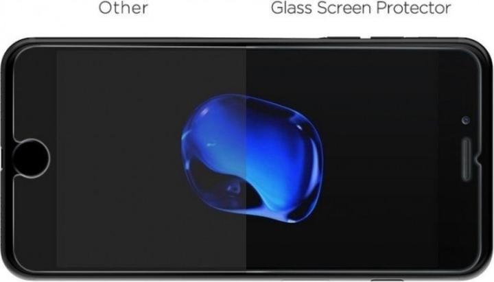 Produktbild Screenguard Apple iPhone 8 Panzerglas Schutzfolie Case Friendly Design (1 Stück, Apple iPhone 8)