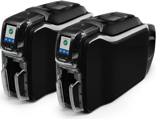 Produktbild Zebra ZC350 Dual (300 dpi)