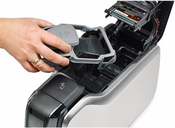 Produktbild Zebra ZC350 Dual (300 dpi)