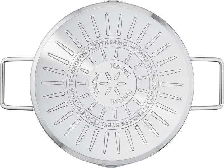 Actual product image Tefal Nordica cookware set, 6 pcs (20 cm, Pot, Stainless steel)