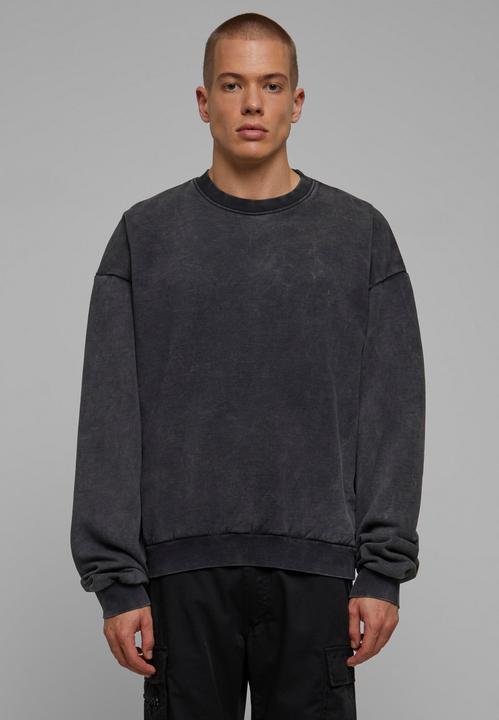 Produktbild Urban Classics Acid Washed Crew - 117639 (S)