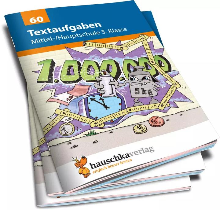 Produktbild Textaufgaben Mittel-/Hauptschule 5. Klasse (Deutsch, Gisela Specht, Sonja Wilms, Susanne Kopetz, 2016)