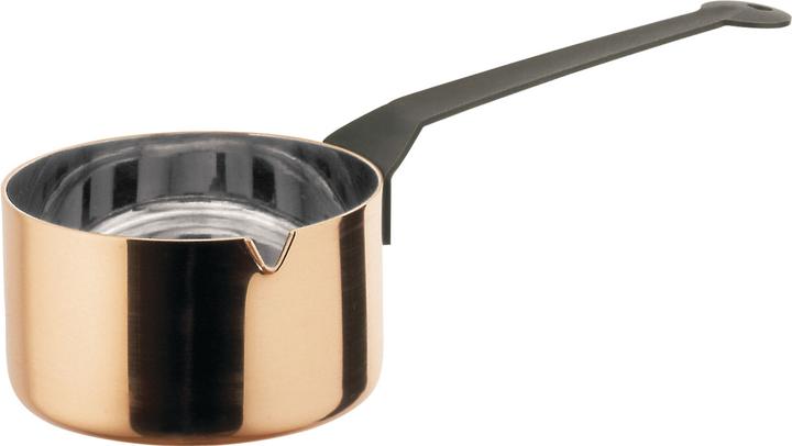 Actual product image Alessi Cintura di Orione (14 cm, Pot, Stainless steel, Copper)
