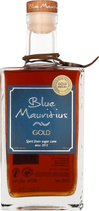 Actual product image Blue Mauritius Gold Rum (1 x 70 cl)