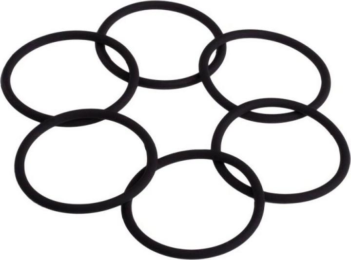 Immagine prodotto Donegal FASCIA PER CAPELLI nera (FA-5820) 1p.-12pz. (Elastico per capelli)