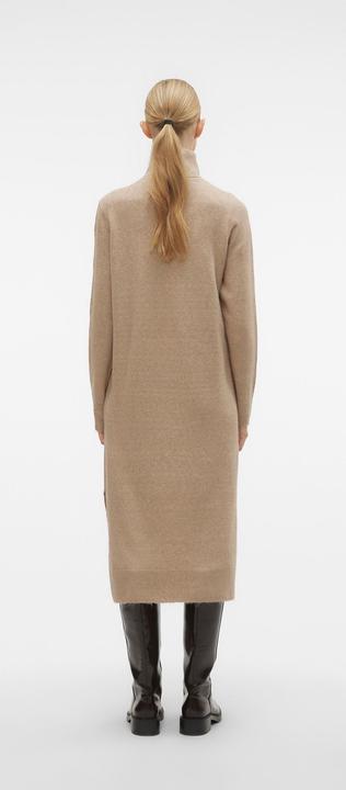Produktbild Vero Moda VMHURRICANE LS ROLLNECK DRESS OWN Strickkleid (M)