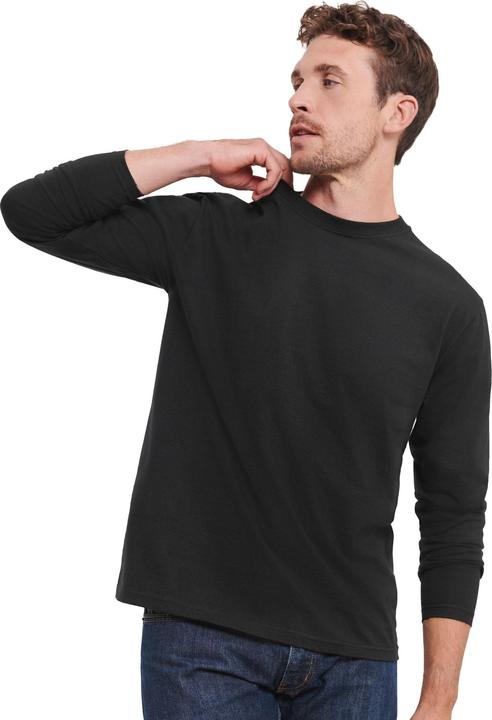 Actual product image Russell Mens Classic Long-Sleeved T-Shirt (4XL)