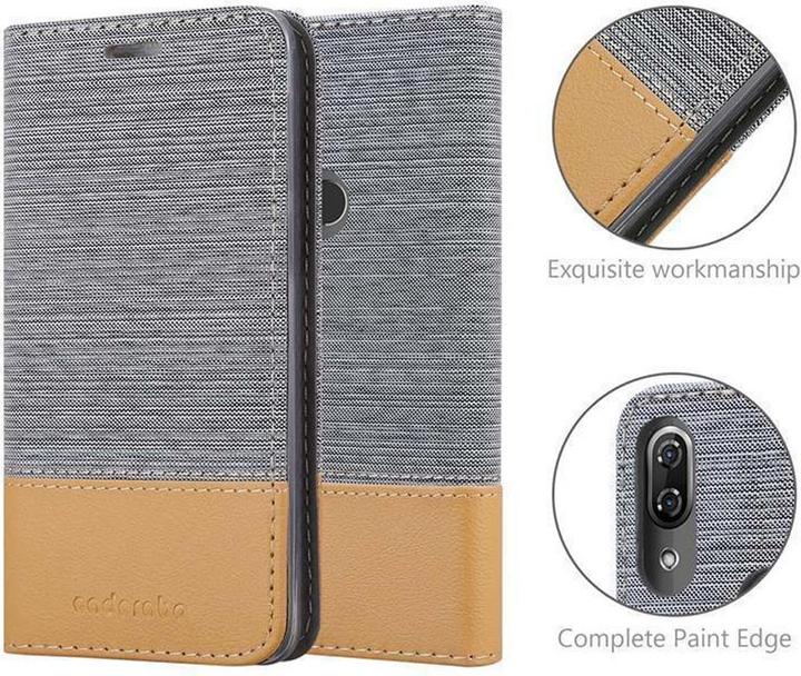 Produktbild Cadorabo Jeans Optik (Wiko View 2 Pro)