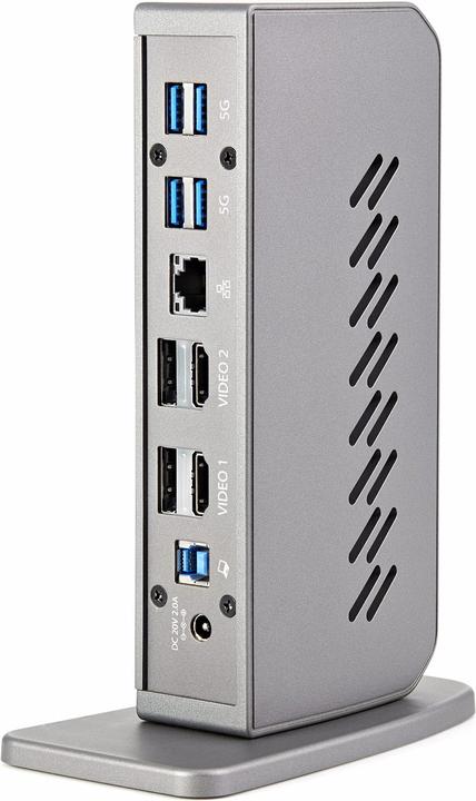 Produktbild StarTech Hybrid Universal Dockingstation (USB-C, USB-A, 6 Ports)