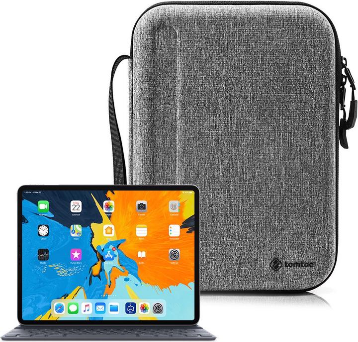 Image du produit tomtoc Etui pour tablette Smart A06 (9.7-11") (iPad Pro 11 2020 (2. Gen), Microsoft Surface Go, iPad Pro 10.5 2017 (1. Gen), iPad Pro 11 2018 (1. Gen), iPad Air 2020 (4. Gen), iPad Air, iPad Air 2022 (5e génération))