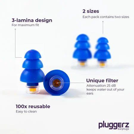 Image du produit Pluggerz Water Erwind & Kids (4 x)