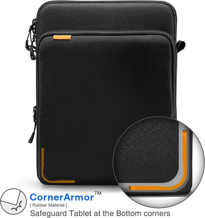 Actual product image tomtoc H13 (9.7-11") Tablet Sleeve (iPad Air 2014 (2. Gen), iPad Pro 10.5 2017 (1. Gen), iPad Pro 11 2018 (1. Gen), iPad Air 2019 (3. Gen), iPad Pro 11 2020 (2. Gen), iPad Air 2020 (4. Gen), iPad Pro 10.5 2019 (2nd Gen), iPad Air 2022 (5th Gen))