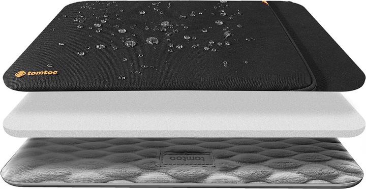 Actual product image tomtoc H13 (9.7-11") Tablet Sleeve (iPad Air 2014 (2. Gen), iPad Pro 10.5 2017 (1. Gen), iPad Pro 11 2018 (1. Gen), iPad Air 2019 (3. Gen), iPad Pro 11 2020 (2. Gen), iPad Air 2020 (4. Gen), iPad Pro 10.5 2019 (2nd Gen), iPad Air 2022 (5th Gen))
