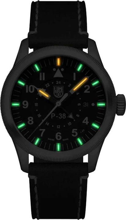 Immagine prodotto Luminox P-38 Lightning Gmt Serie 9520 (Orologio da pilota, 42 mm)