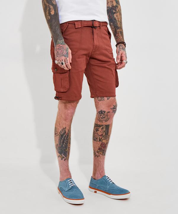 Actual product image Joe Browns Belted Relaxed Fit Cargo Shorts (38)