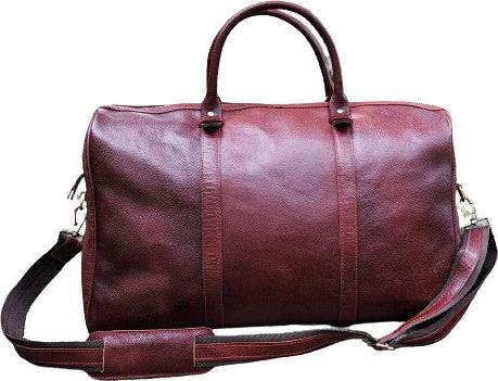 Produktbild Only-Bags.Store Leder Seesack, handgefertigte Leder Weekender, Turnbeutel, Urlaub Seesack, Reisetasche