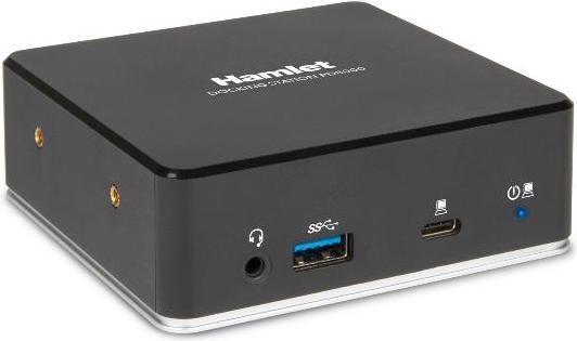 Immagine prodotto Hamlet HDKC-PD8000 Docking Doppia Interfaccia Usb-C e (USB-C)