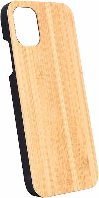 Actual product image Natura Punto iPhone 11 Pro Max case made of bamboo, plastic inside (Apple iPhone 11 Pro Max)