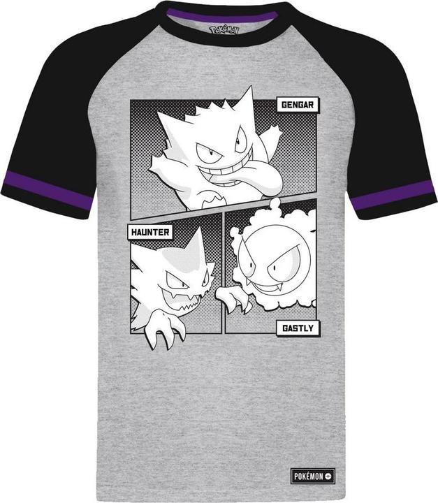 Pokémon TShirt Raglanärmel