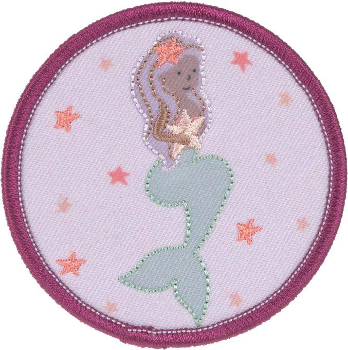 Actual product image Lässig Badges and Hangers Mermaid 3-piece (Additional padding)
