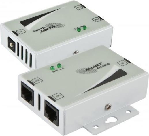 Actual product image Allnet MSR ALL4406 / Temperature sensor in housing *white*.