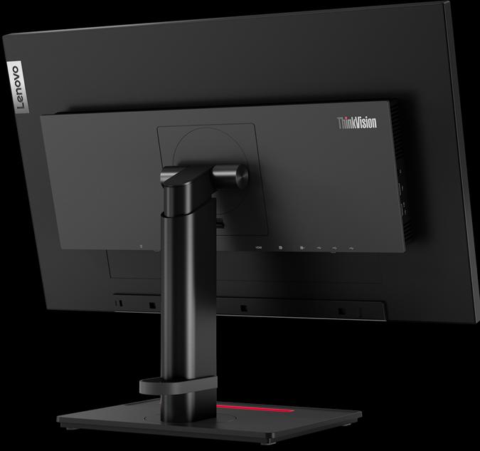 Actual product image Lenovo ThinkVision P24q-20 (2560 x 1440 pixels, 23.80")